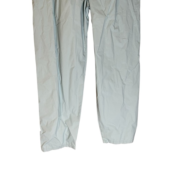 Columbia Women’s Waterproof Rain Pants Size Large‎ Light Blue PVC Nylon Shell - Picture 5 of 6